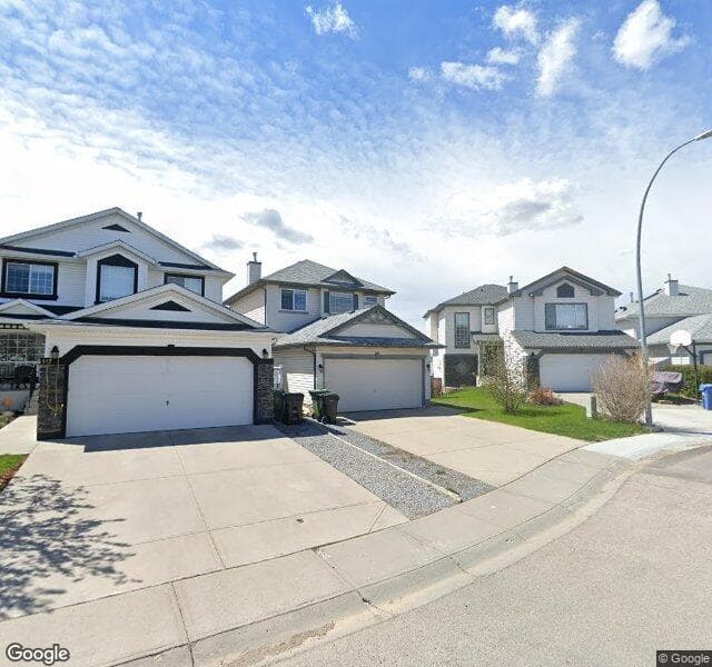 Street view of 121 Tuscarora Heights NW, Calgary