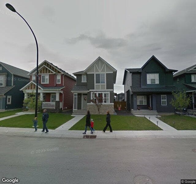 Street view of 20 Evansridge Close NW, Calgary