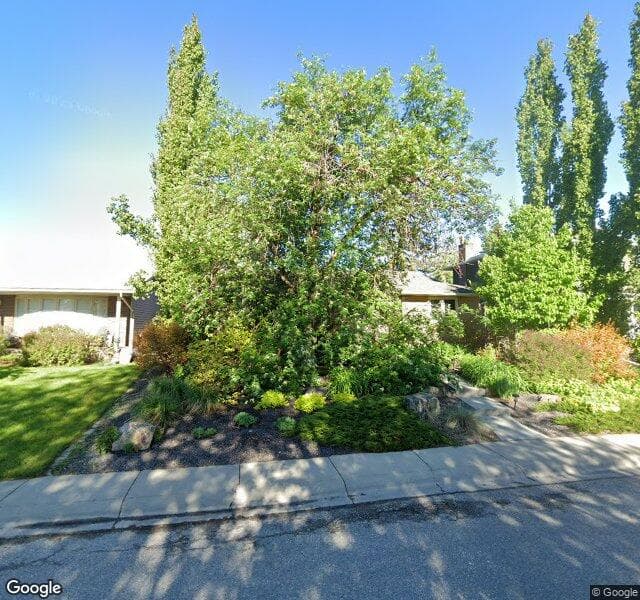 Street view of 12443 Lake Fraser Way SE, Calgary