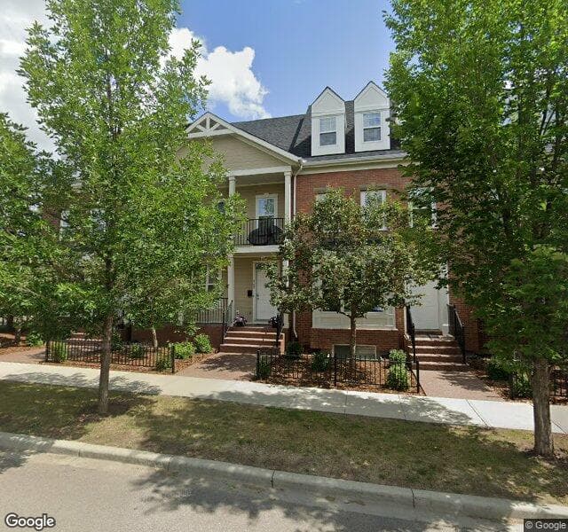 Street view of 147 Couture Crescent SW, Calgary