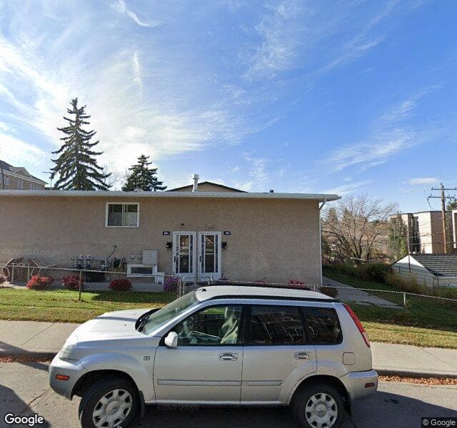 Street view of 2911 16 Street SW, Calgary