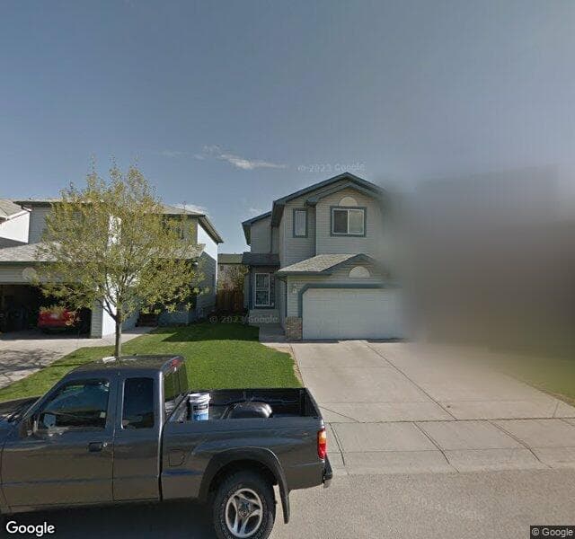Street view of 3721 Douglas Ridge Way SE, Calgary