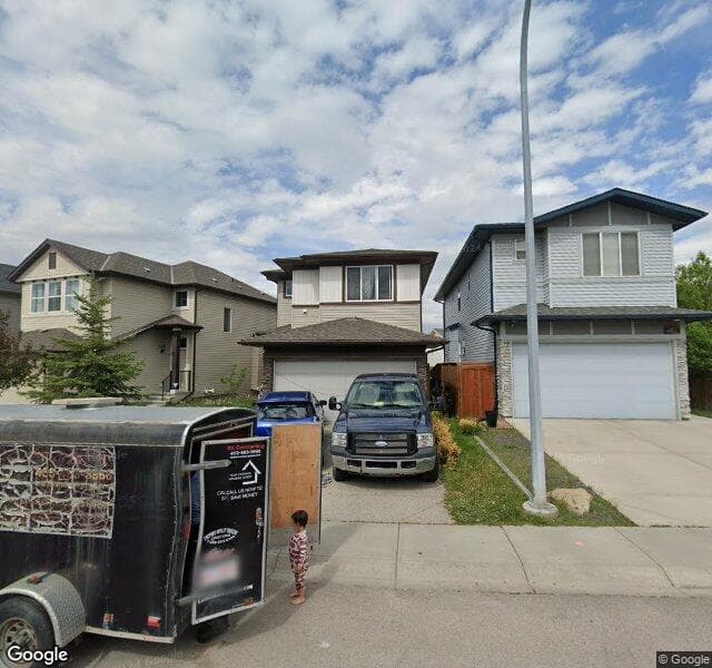 Street view of 28 Panora View NW, Calgary