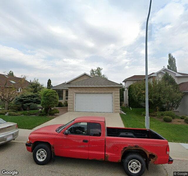 Street view of 151 Sceptre Close NW, Calgary