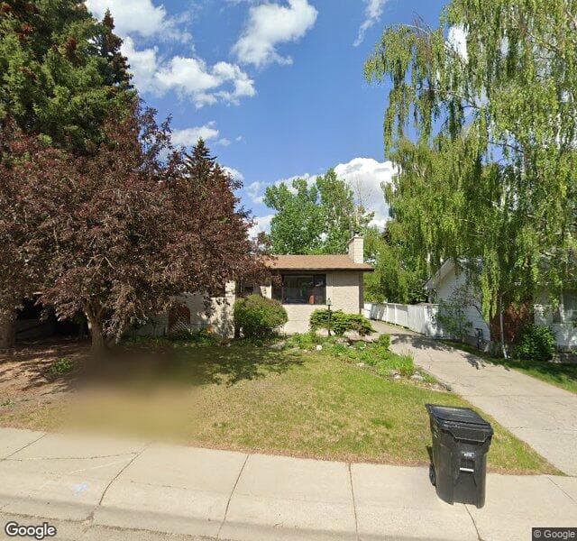 Street view of 3379 Breton Close NW, Calgary