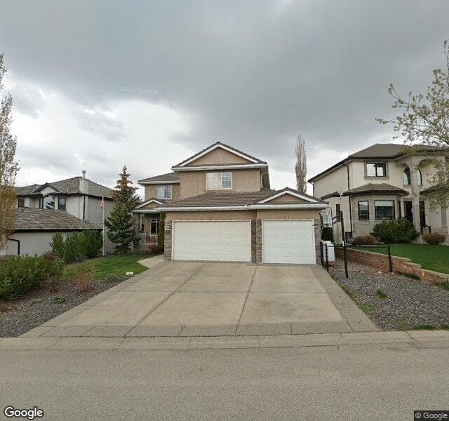 Street view of 118 Arbour Vista Road NW, Calgary