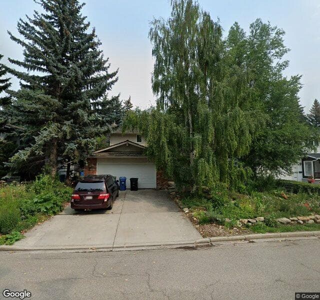 Street view of 1508 Varsity Estates Drive NW, Calgary