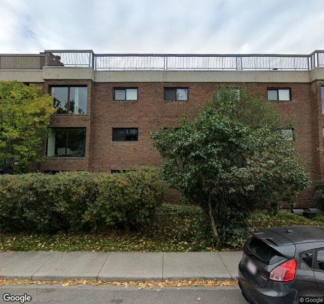 Street view of 301-2401 16 Street SW, Calgary