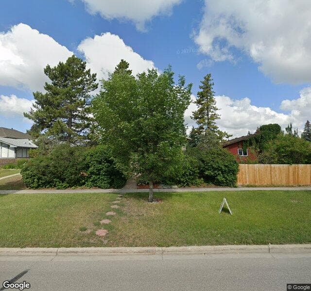 Street view of 12407 Bonaventure Drive SE, Calgary