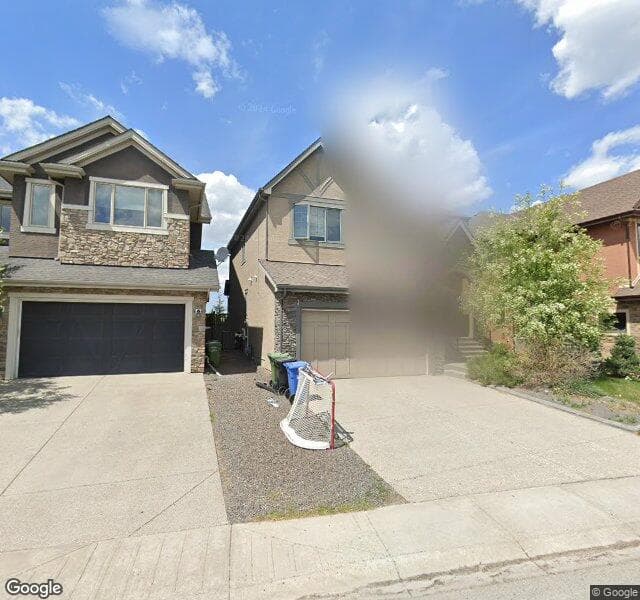 Street view of 143 Wentworth Hill SW, Calgary