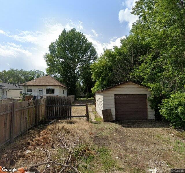 Street view of 12723 121 Street NW, Edmonton