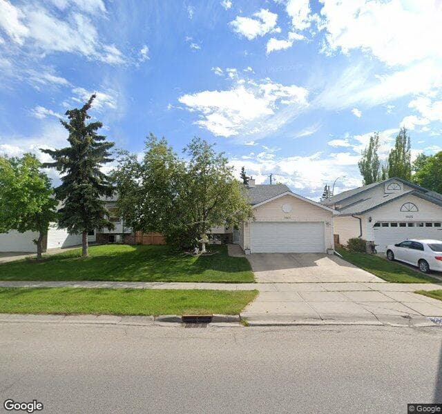 Street view of 11471 Coventry Boulevard NE, Calgary
