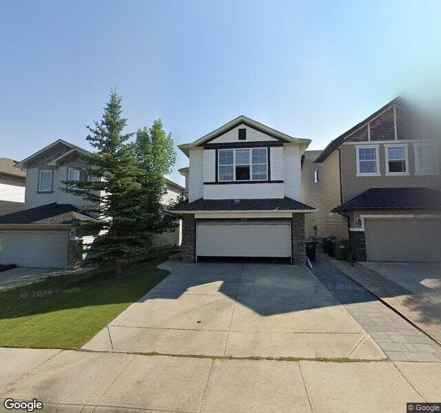 Street view of 279 Evermeadow Avenue SW, Calgary
