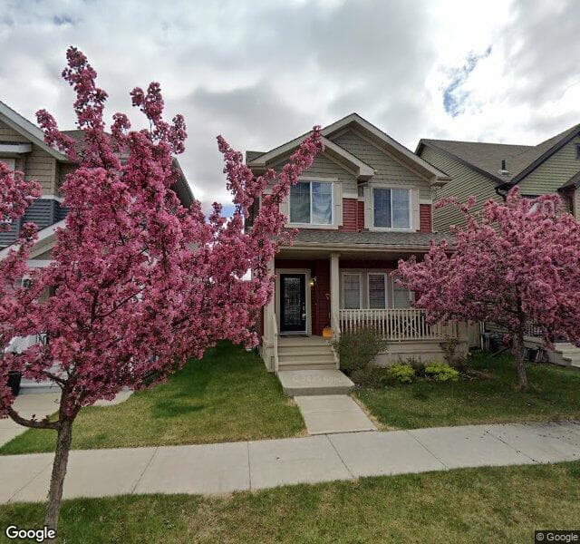 Street view of 4613 Crabapple Run SW, Edmonton