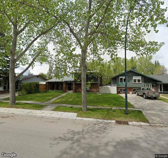 Street view of 323 Midvalley Drive SE, Calgary