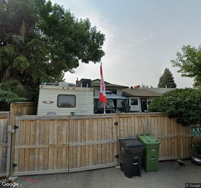 Street view of 316 Silvergrove Drive NW, Calgary