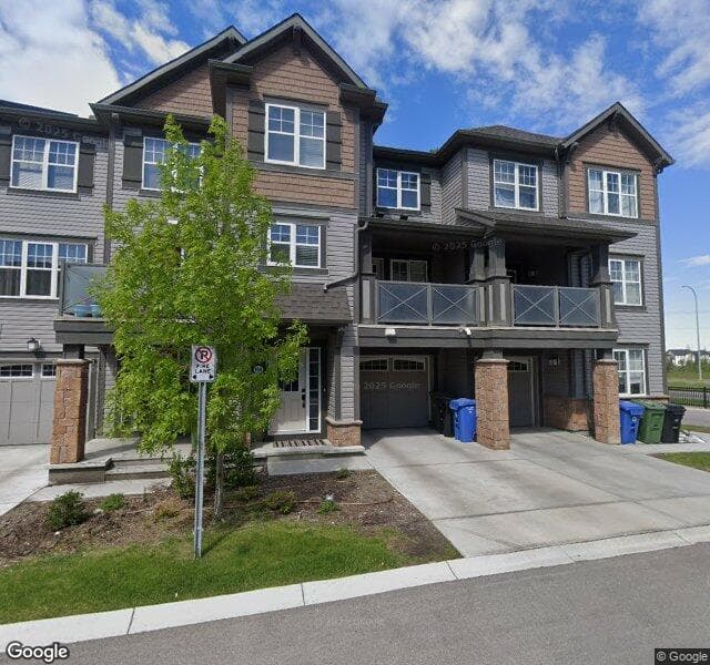 Street view of 168 Cityscape Court NE, Calgary