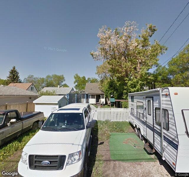 Street view of 12219 107 Street NW, Edmonton