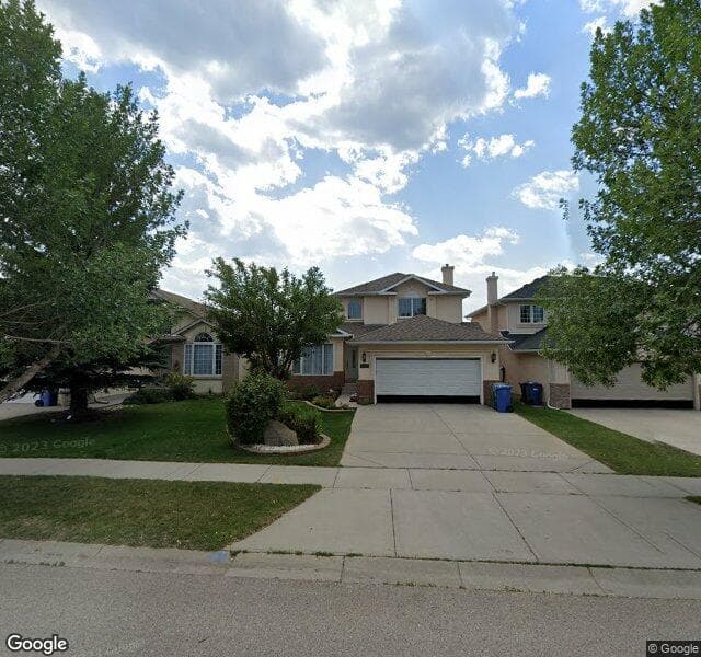 Street view of 2301 Sirocco Drive SW, Calgary