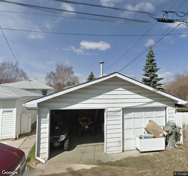 Street view of 2006 22 Street SW, Calgary