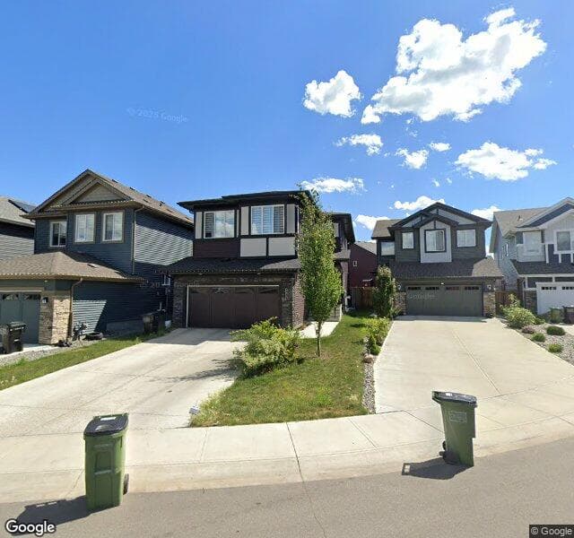 Street view of 2417 Wonnacott Court SW, Edmonton