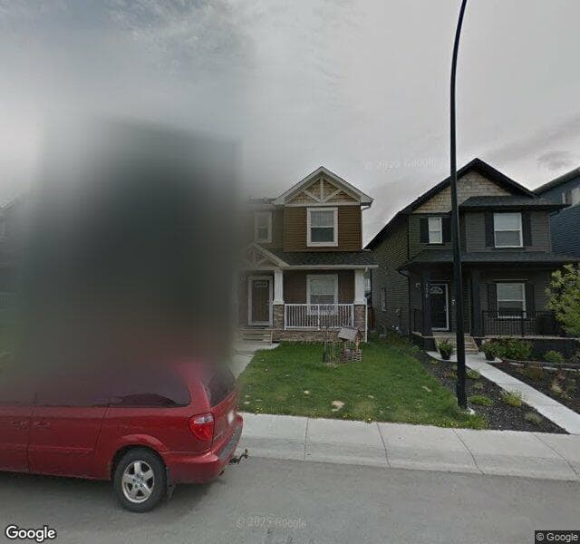 Street view of 172 Evansridge Close NW, Calgary