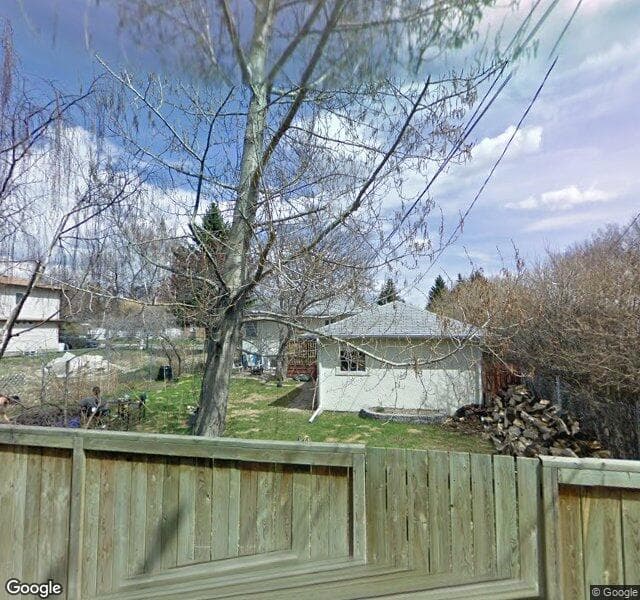 Street view of 3315 2 Street NW, Calgary