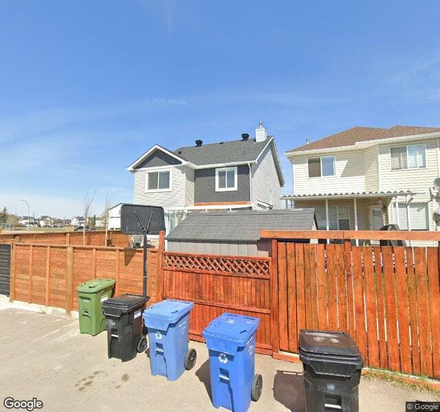 Street view of 1000 Martindale Boulevard NE, Calgary