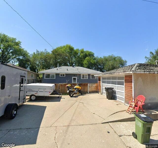Street view of 10627 50 Street NW, Edmonton