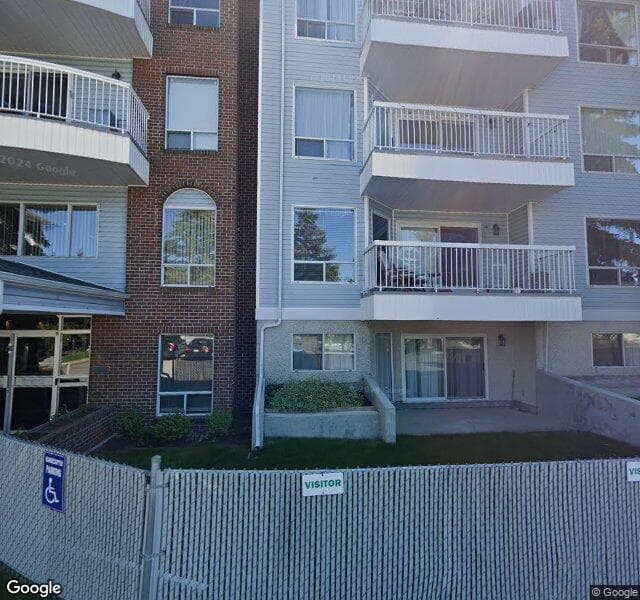 Street view of 415-15503 106 Street NW, Edmonton