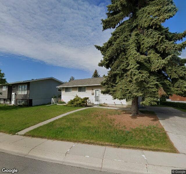 Street view of 1039 Motherwell Road NE, Calgary