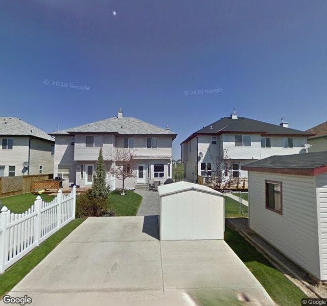 Street view of 168 Taravista Way NE, Calgary