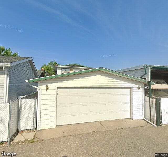 Street view of 348 Pinewind Road NE, Calgary