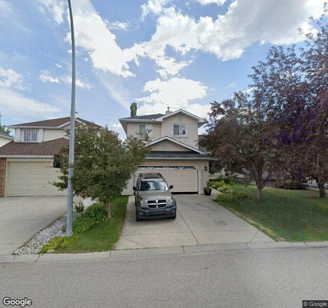Street view of 276 Riverview Close SE, Calgary