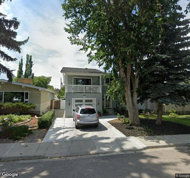 Street view of 15 Spokane Street SW, Calgary