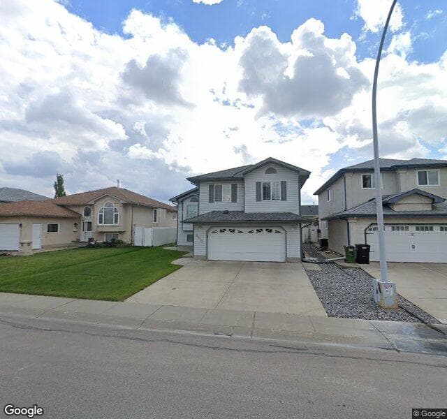 Street view of 6811 162 Avenue NW, Edmonton