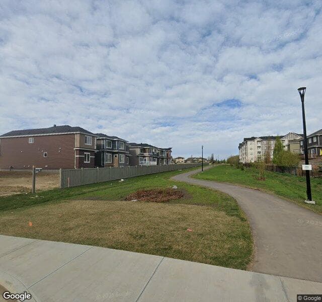 Street view of 3158 Magpie Way NW, Edmonton