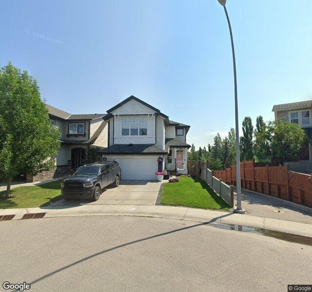 Street view of 147 Autumn Close SE, Calgary