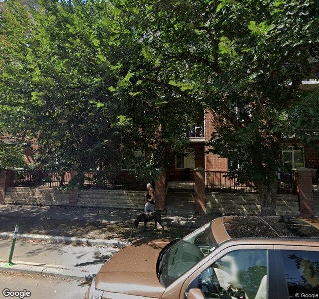 Street view of 107-303 19 Avenue SW, Calgary