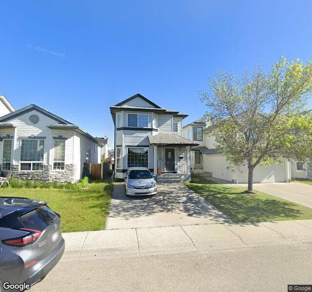 Street view of 147 Anaheim Circle NE, Calgary