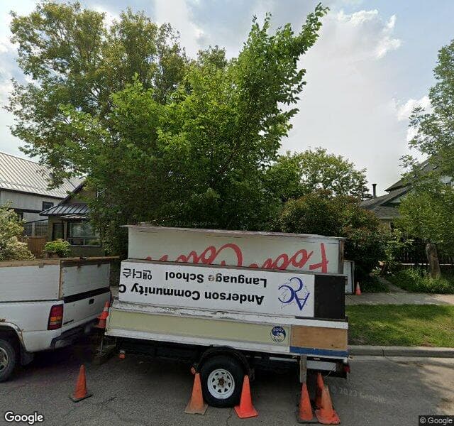 Street view of 1111 10 Street SE, Calgary