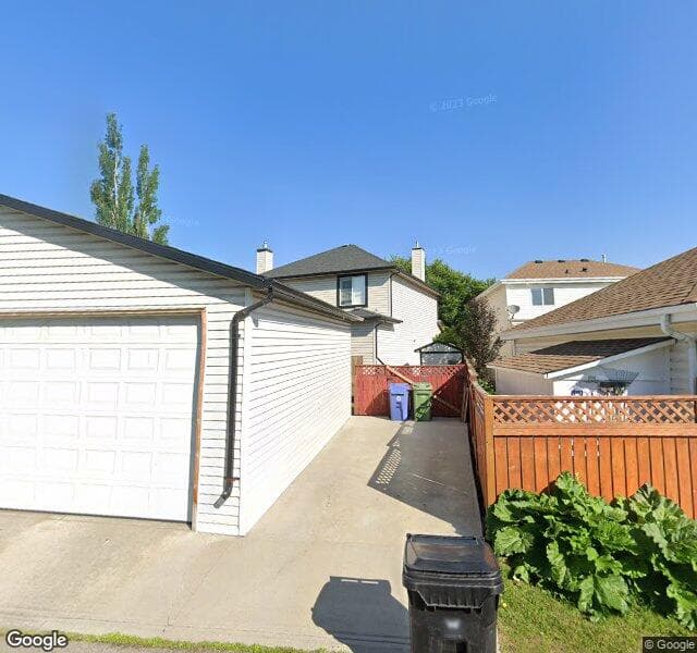 Street view of 104 Inverness Drive SE, Calgary