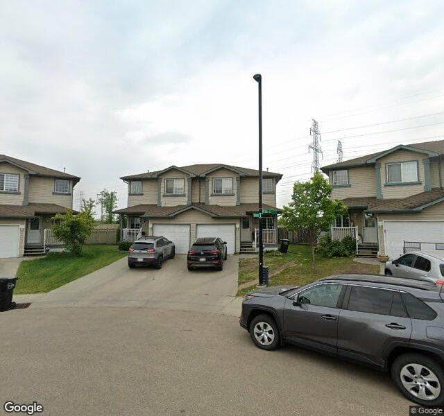 Street view of 2816 26 Street NW, Edmonton