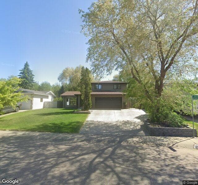 Street view of 219 Westridge Road NW, Edmonton