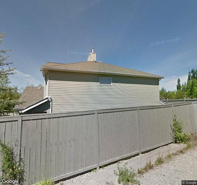 Street view of 170 Mount Aberdeen Manor SE, Calgary