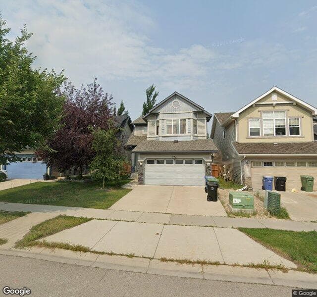 Street view of 226 Auburn Bay Boulevard SE, Calgary
