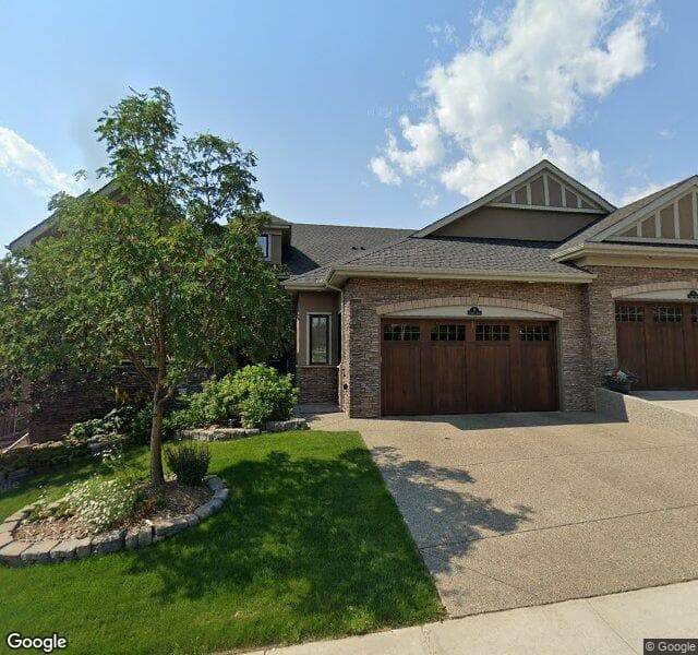 Street view of 18 Elmont Close SW, Calgary