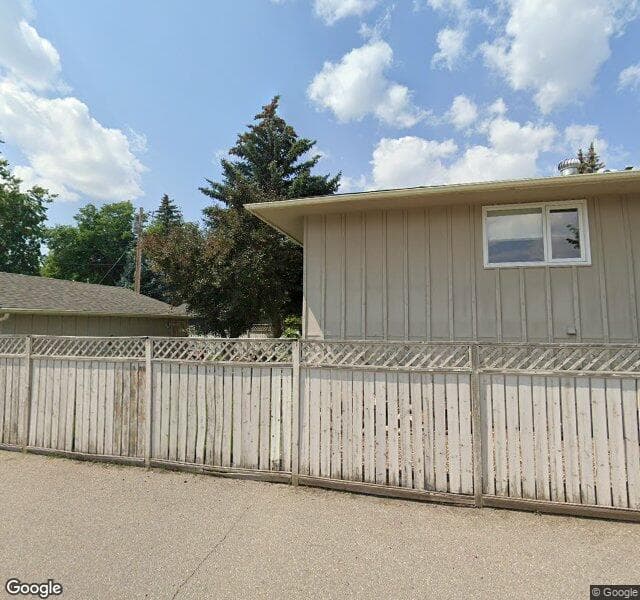 Street view of 12523 Lake Fraser Way SE, Calgary