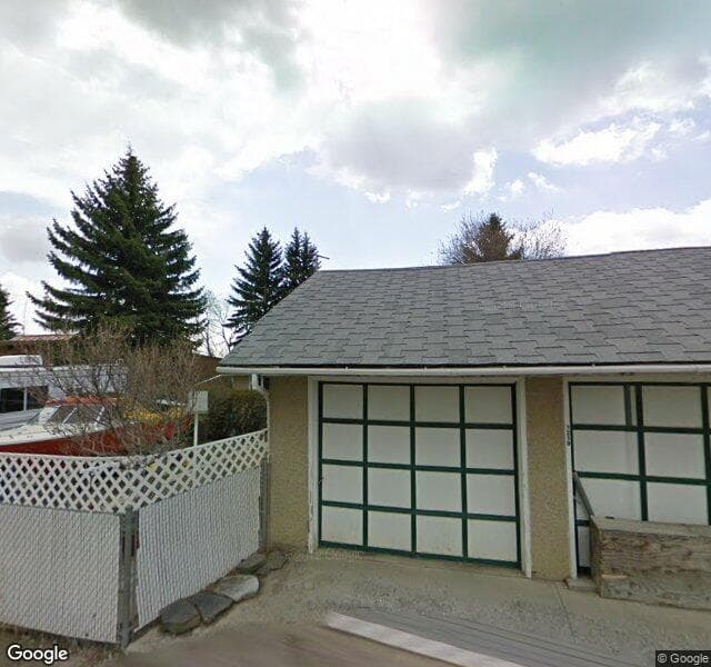 Street view of 1219 Hunterburn Crescent NW, Calgary
