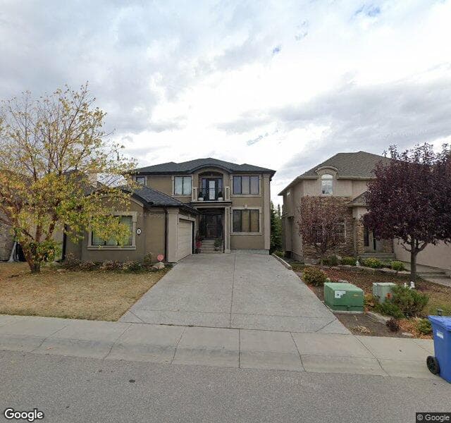 Street view of 8 Coulee Park SW, Calgary